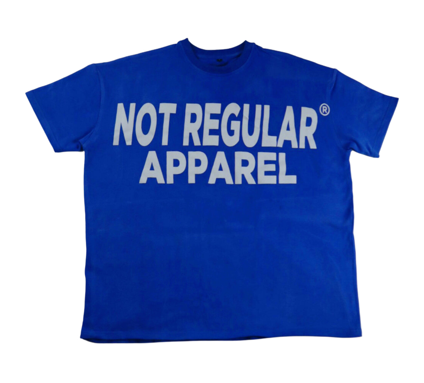BLUE NOT REGULAR TSHIRT