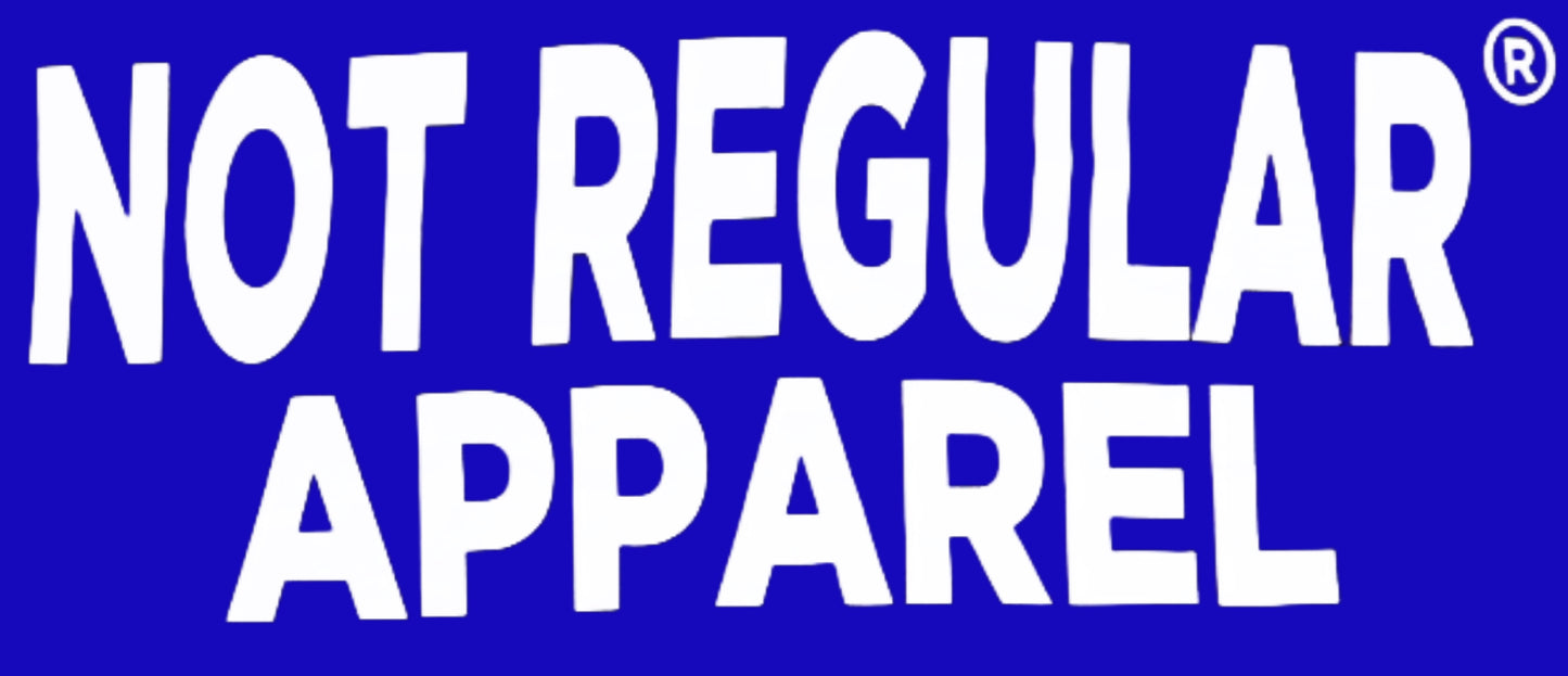 BLUE NOT REGULAR TSHIRT