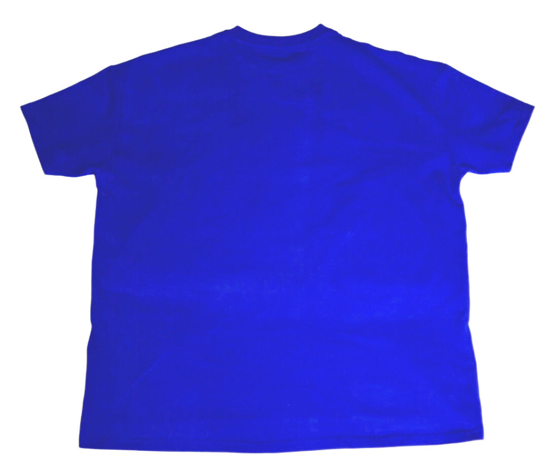 BLUE NOT REGULAR TSHIRT