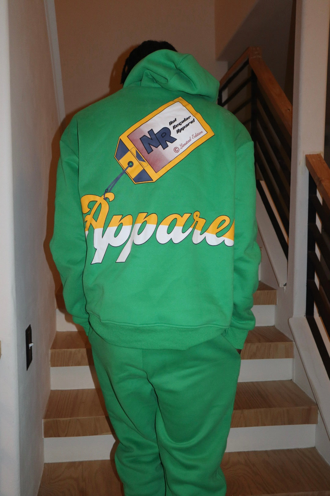 GREEN ATOMIC TRACKSUIT