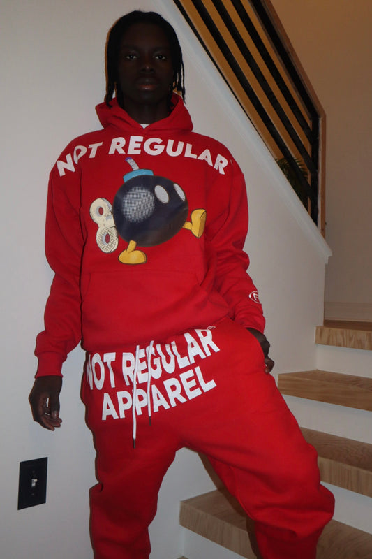 RED ATOMIC TRACKSUIT